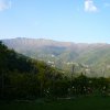 Il Monte Ramaceto e il paesino di Cichero visti da casa 