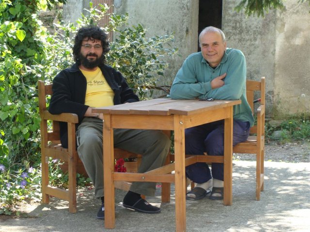 Federico e Guido (Aprile 2009)